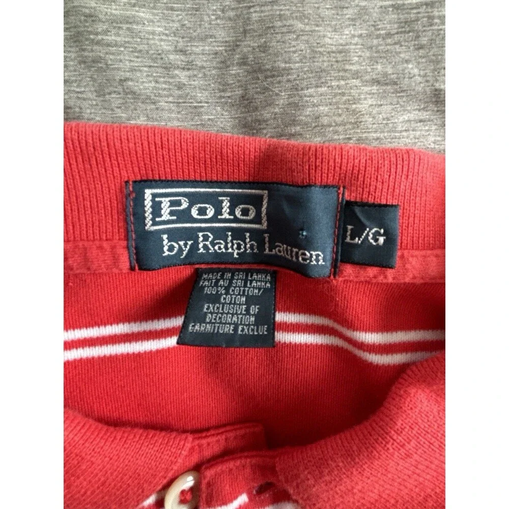 Ralph Lauren actual size